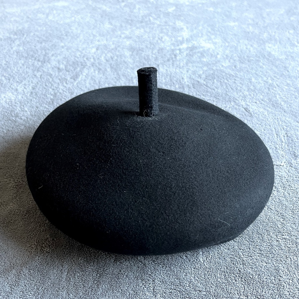 Vintage 80s Italian Wool Hat by Chas A Stevens